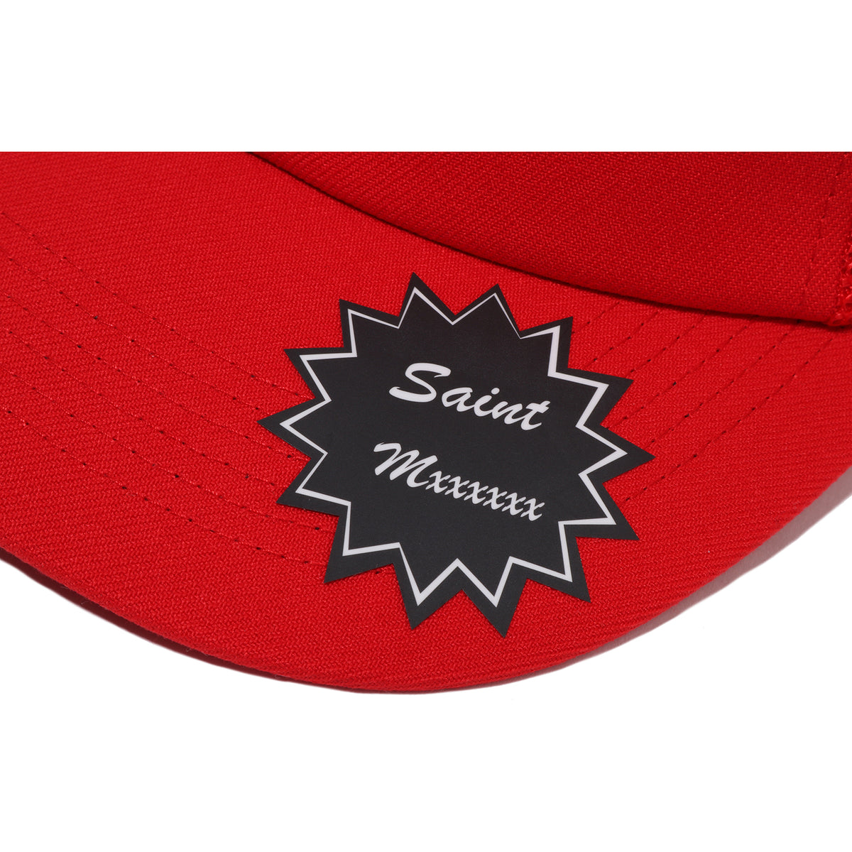 BAPE X SAINT MXXXXXX SAINT STA MESH CAP MENS