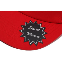 BAPE X SAINT MXXXXXX SAINT STA MESH CAP MENS