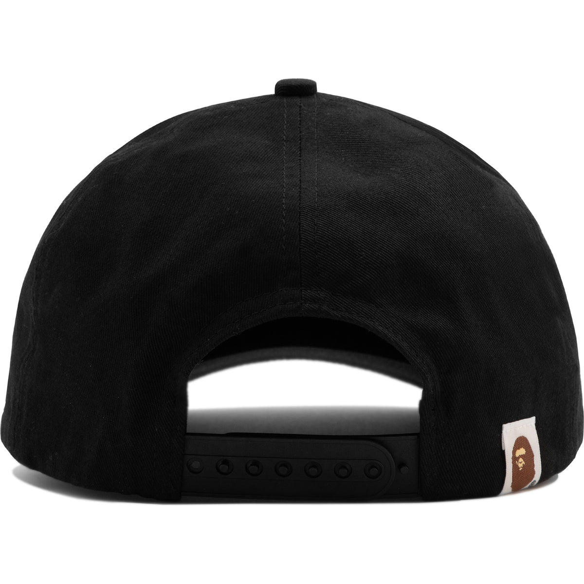 BAPE X LIBERTY WALK ABC CAMO APE HEAD COTTON TWILL CAP MENS