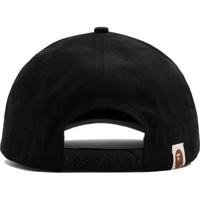 BAPE X LIBERTY WALK ABC CAMO APE HEAD COTTON TWILL CAP MENS