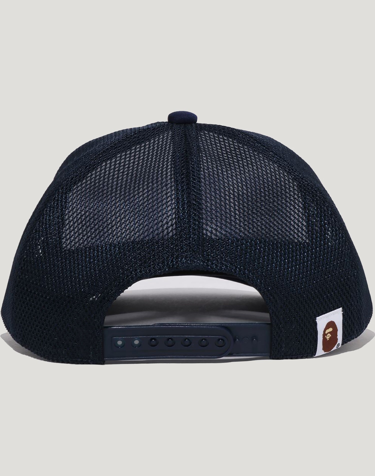 BAPE GLITTER PRINT MESH CAP MENS