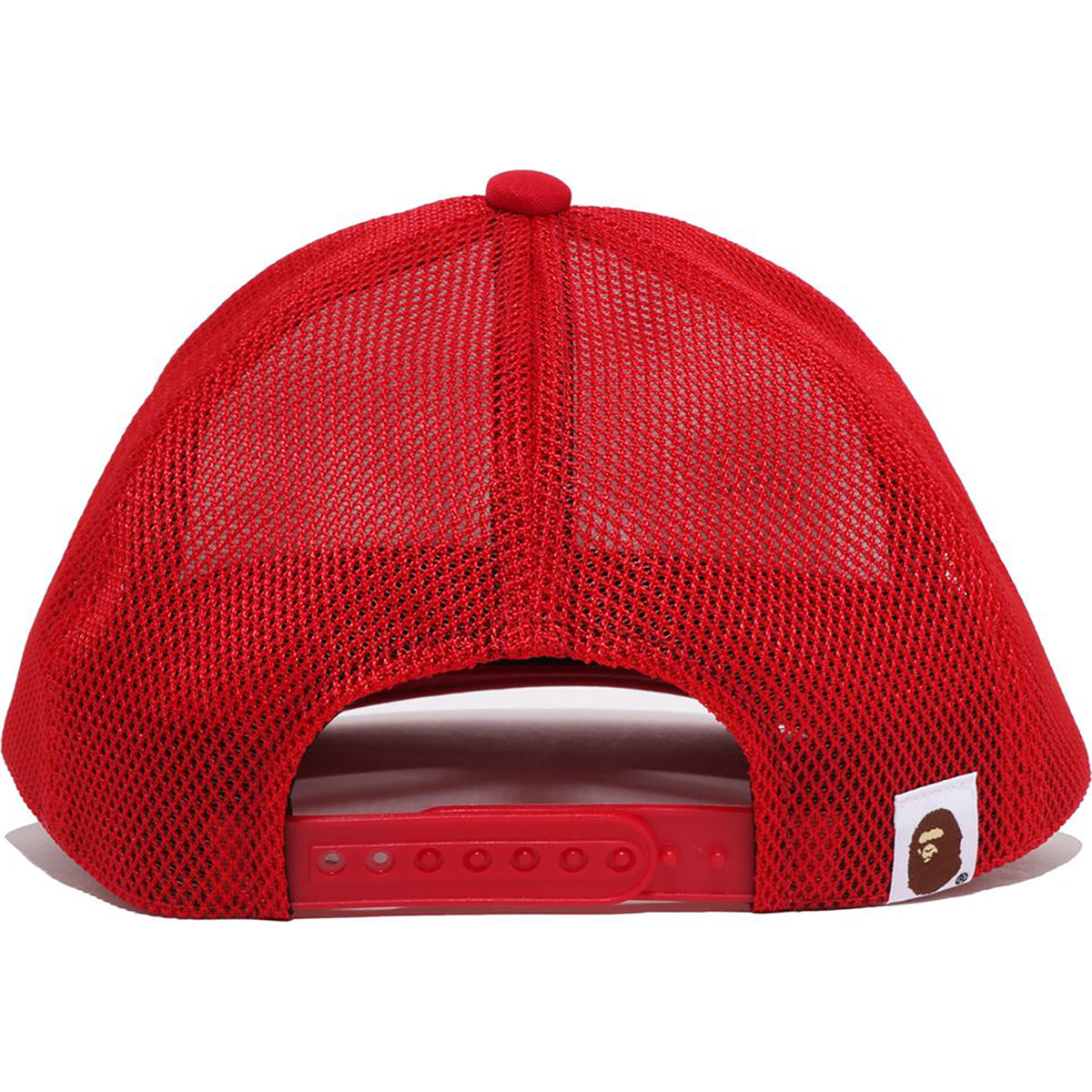 BAPE GLITTER PRINT MESH CAP MENS