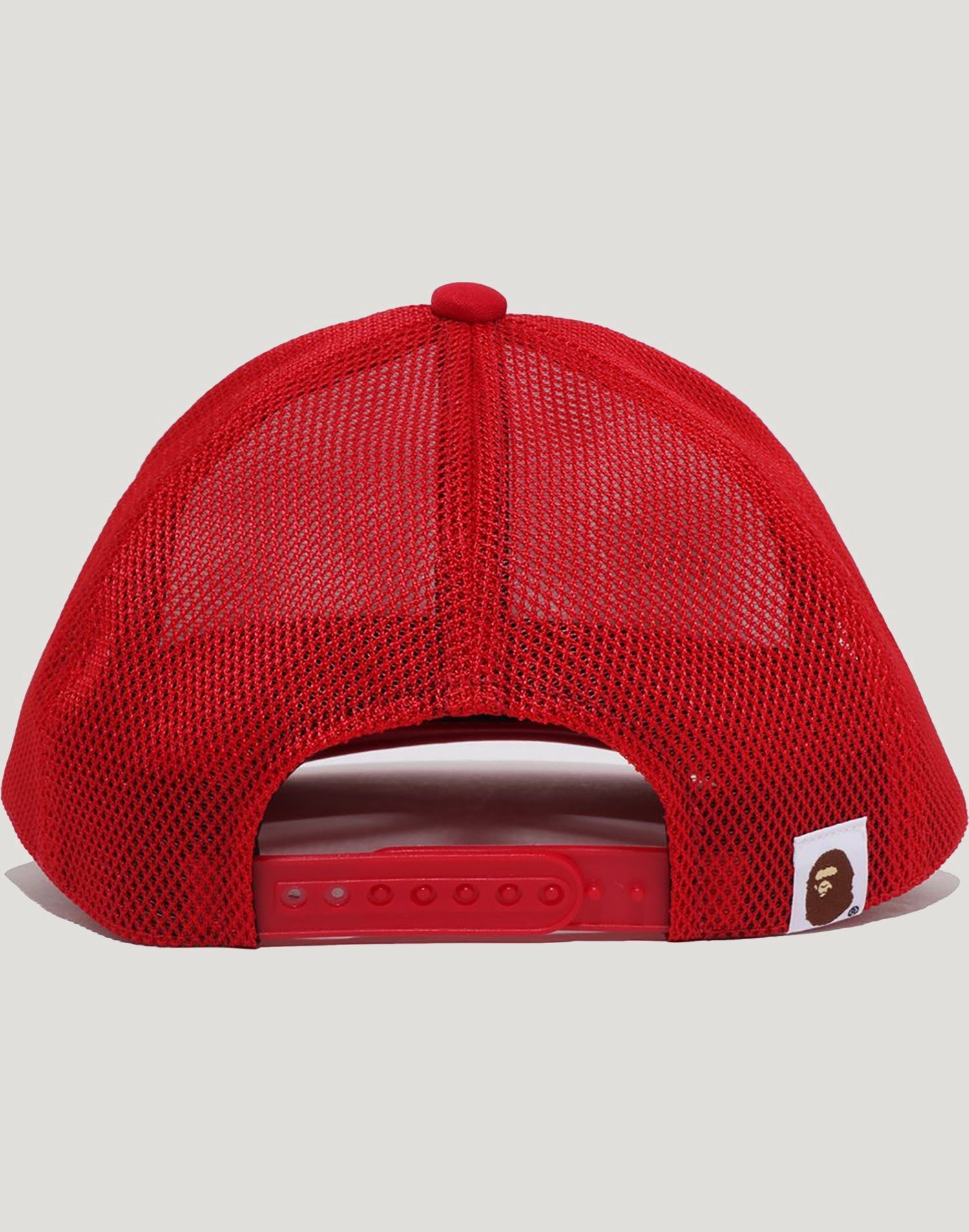 BAPE GLITTER PRINT MESH CAP MENS