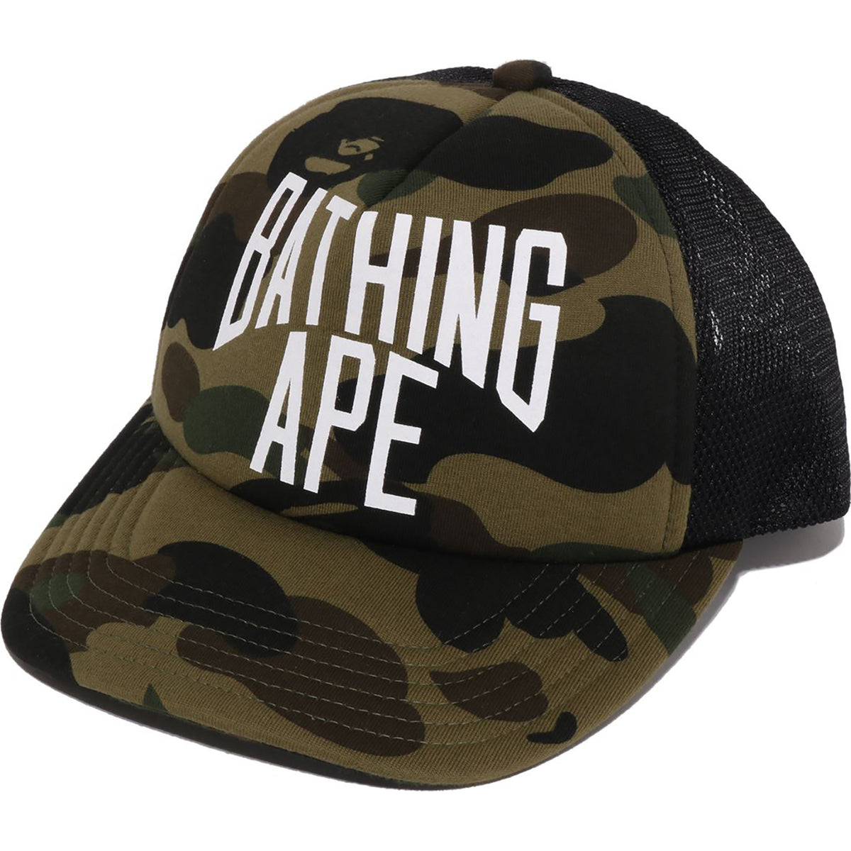 1ST CAMO NYC LOGO MESH CAP MENS