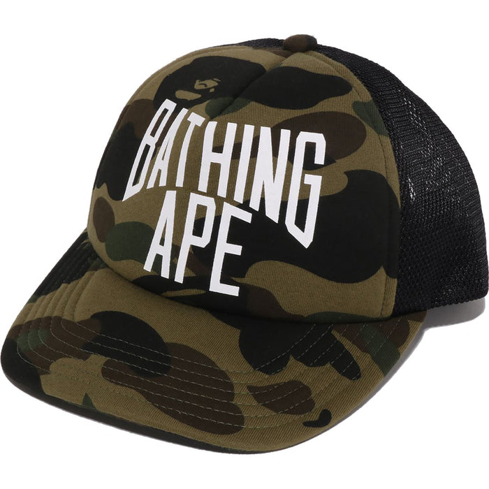 1ST CAMO NYC LOGO MESH CAP MENS