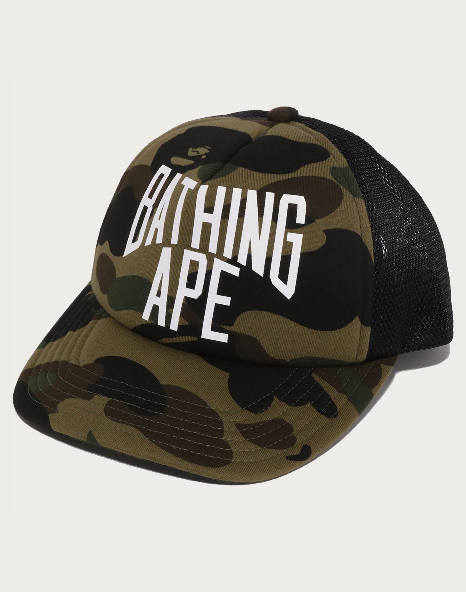 1ST CAMO NYC LOGO MESH CAP MENS