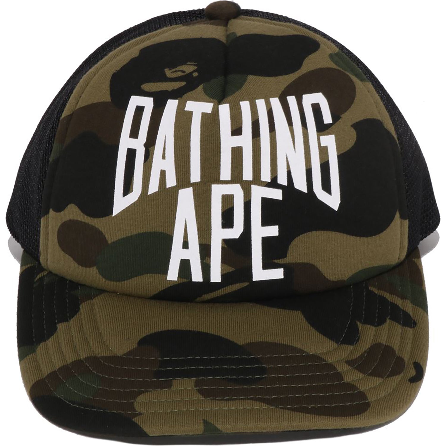 1ST CAMO NYC LOGO MESH CAP MENS – us.bape.com