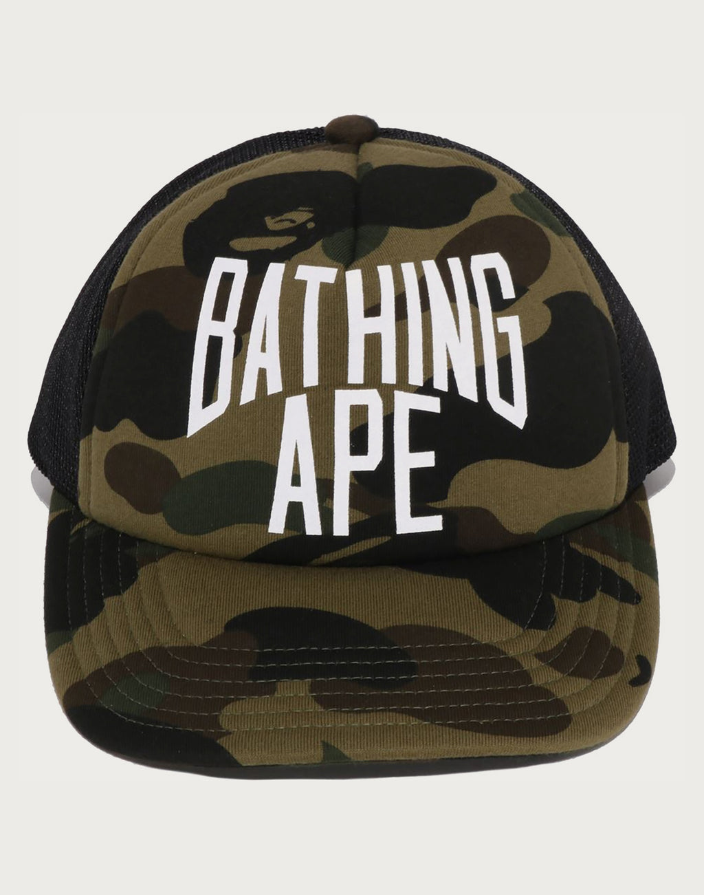 1ST CAMO NYC LOGO MESH CAP MENS