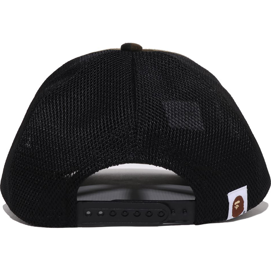 1ST CAMO NYC LOGO MESH CAP MENS