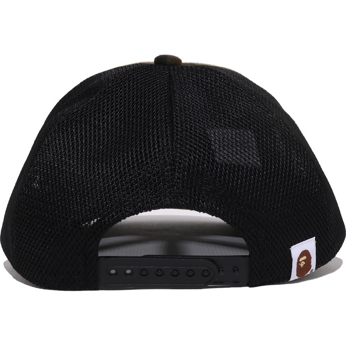 1ST CAMO NYC LOGO MESH CAP MENS