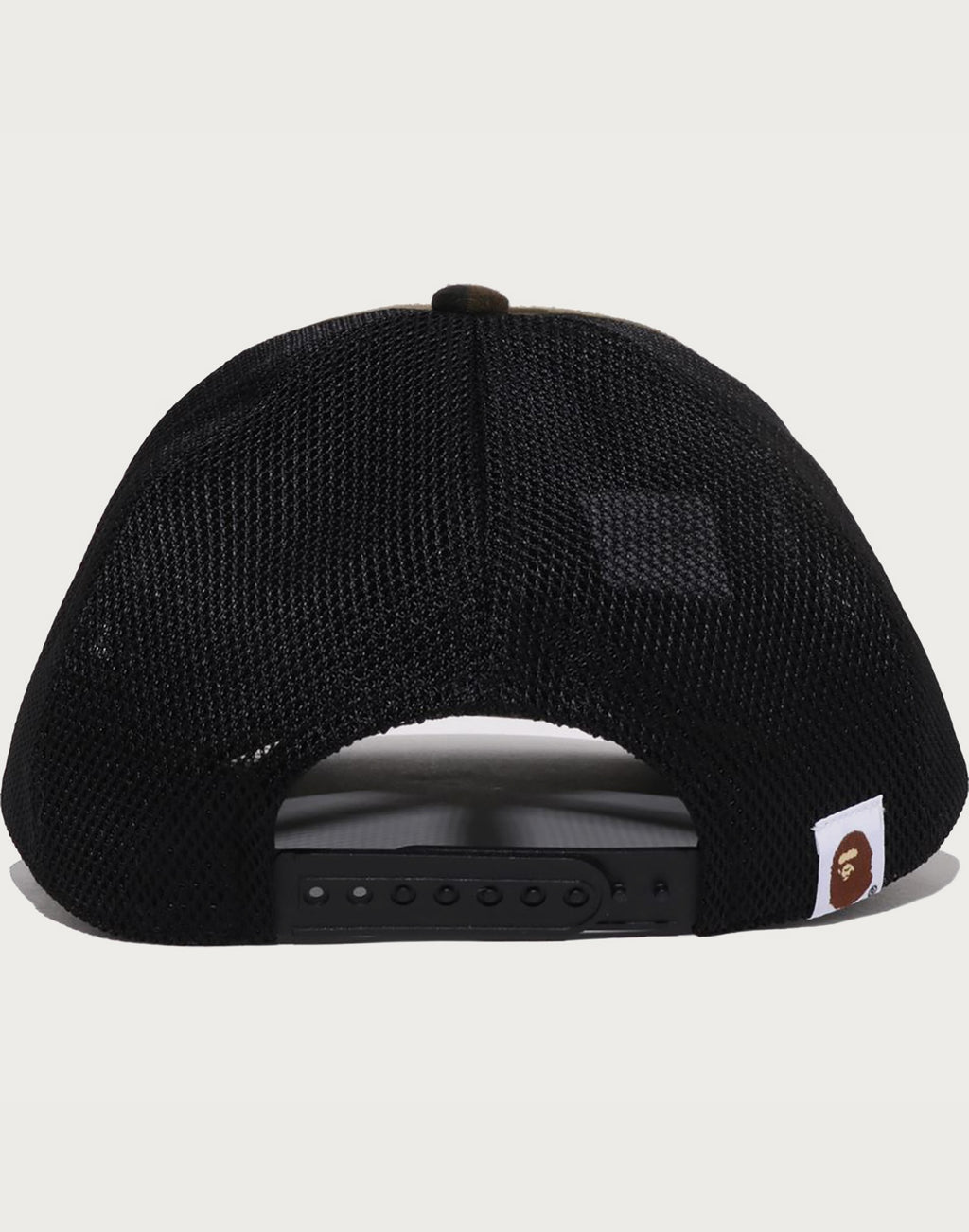 1ST CAMO NYC LOGO MESH CAP MENS