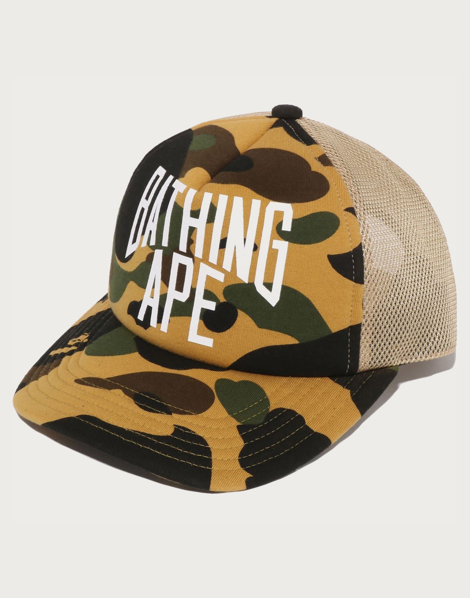 1ST CAMO NYC LOGO MESH CAP MENS