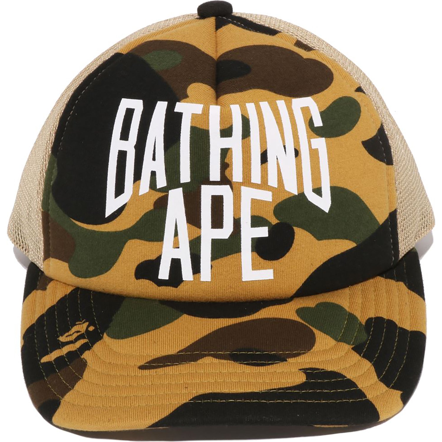 BATHING APE BAPE STA 1stカモ メッシュキャップ 1ST CAMO NYC LOGO MESH CAP MENS – us.bape.com