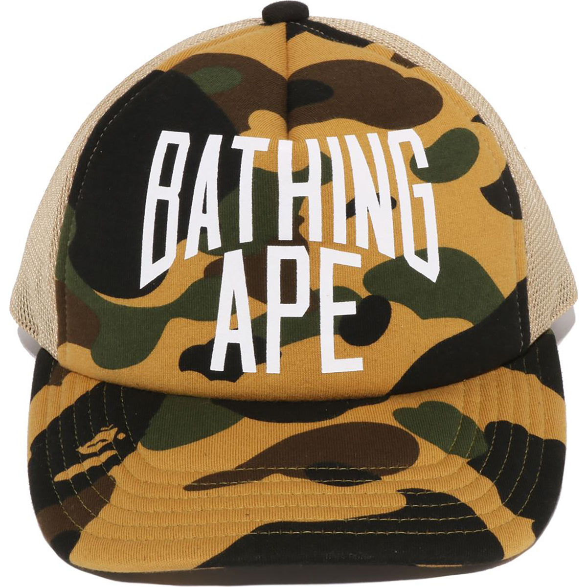 1ST CAMO NYC LOGO MESH CAP MENS