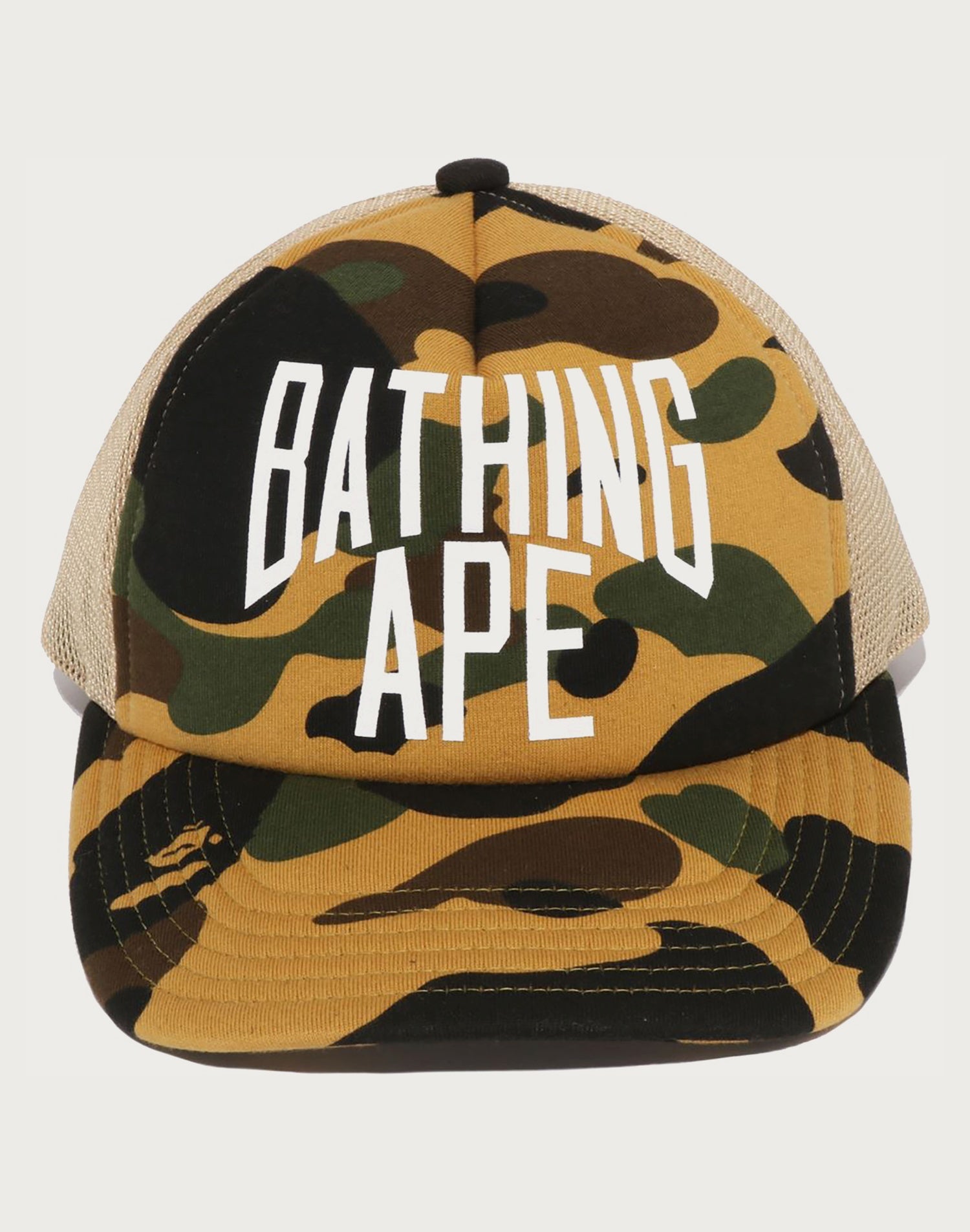 1ST CAMO NYC LOGO MESH CAP MENS