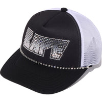 BAPE CRYSTAL MESH CAP MENS