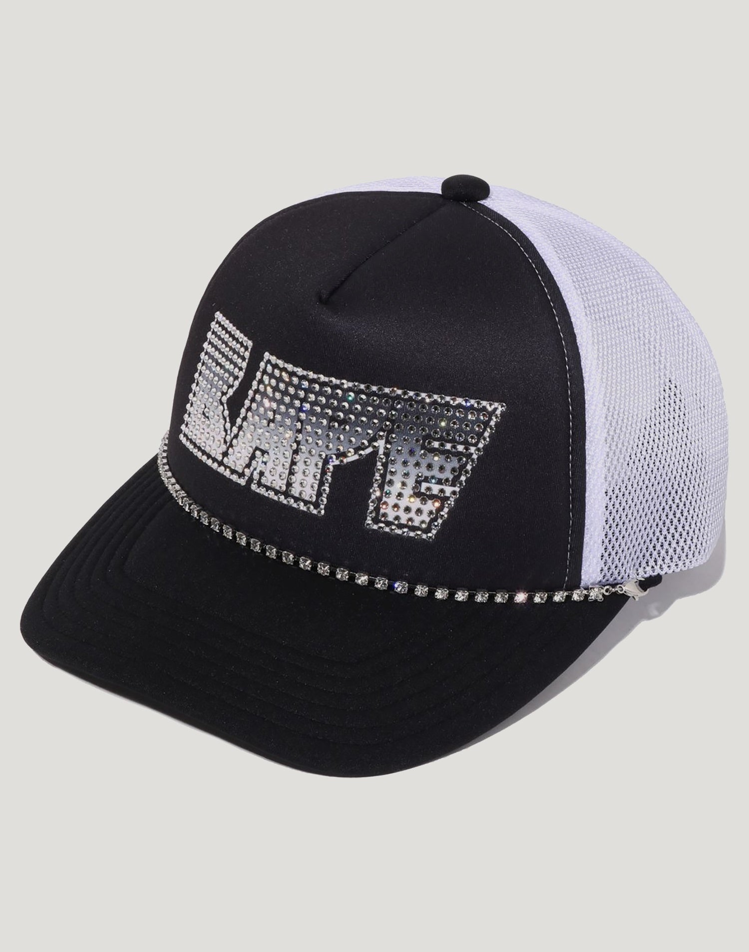 BAPE CRYSTAL MESH CAP MENS