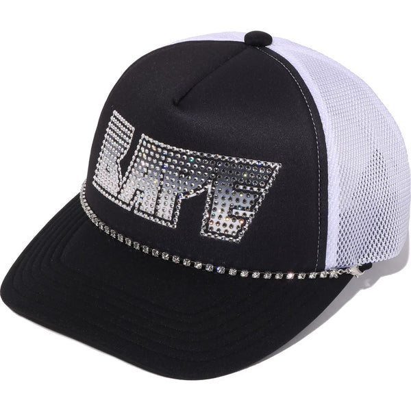 BAPE CRYSTAL MESH CAP MENS – us.bape.com