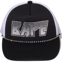 BAPE CRYSTAL MESH CAP MENS
