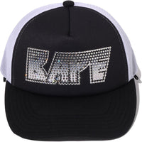 BAPE CRYSTAL MESH CAP MENS