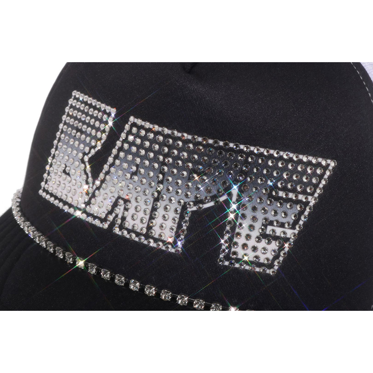 BAPE CRYSTAL MESH CAP MENS