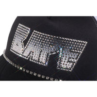 BAPE CRYSTAL MESH CAP MENS