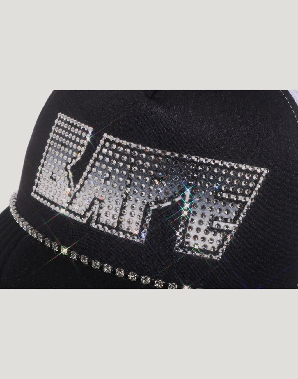 BAPE CRYSTAL MESH CAP MENS