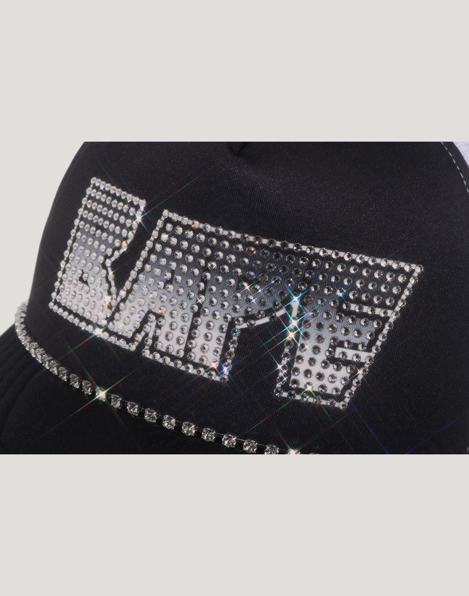 BAPE CRYSTAL MESH CAP MENS