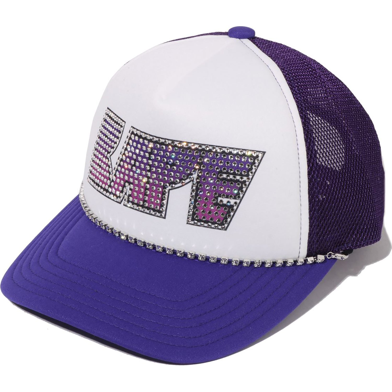 BAPE CRYSTAL MESH CAP MENS – us.bape.com