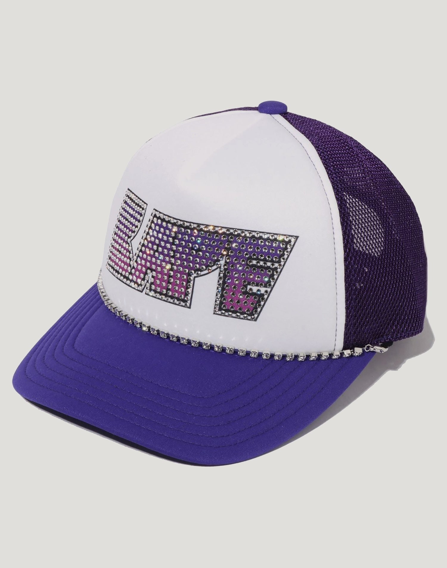 BAPE CRYSTAL MESH CAP MENS