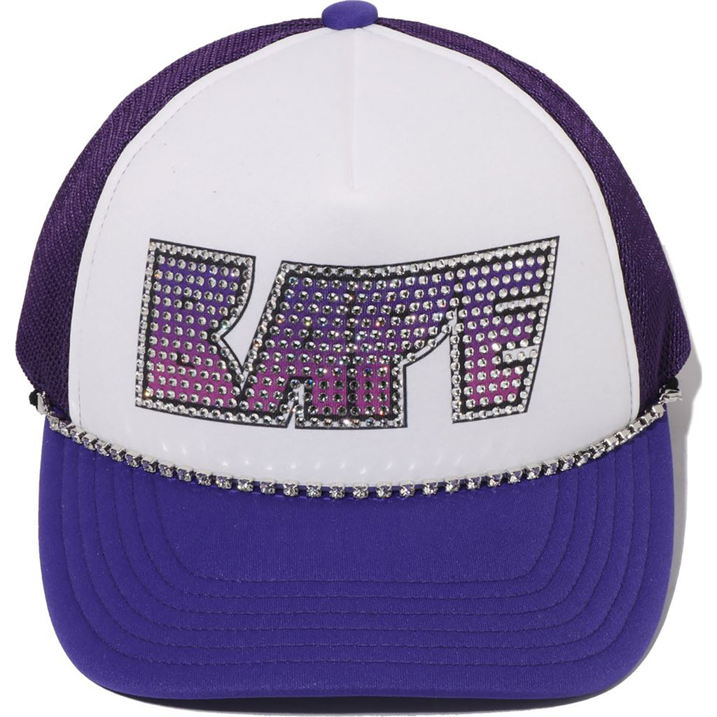 BAPE CRYSTAL MESH CAP MENS