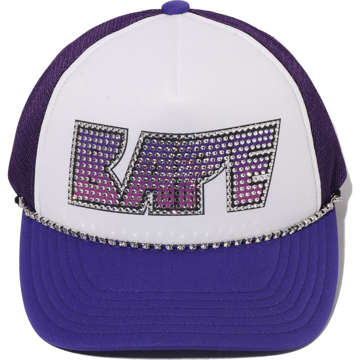 BAPE CRYSTAL MESH CAP MENS