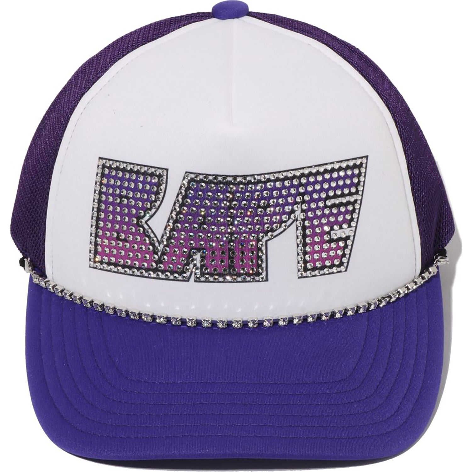 BAPE CRYSTAL MESH CAP MENS