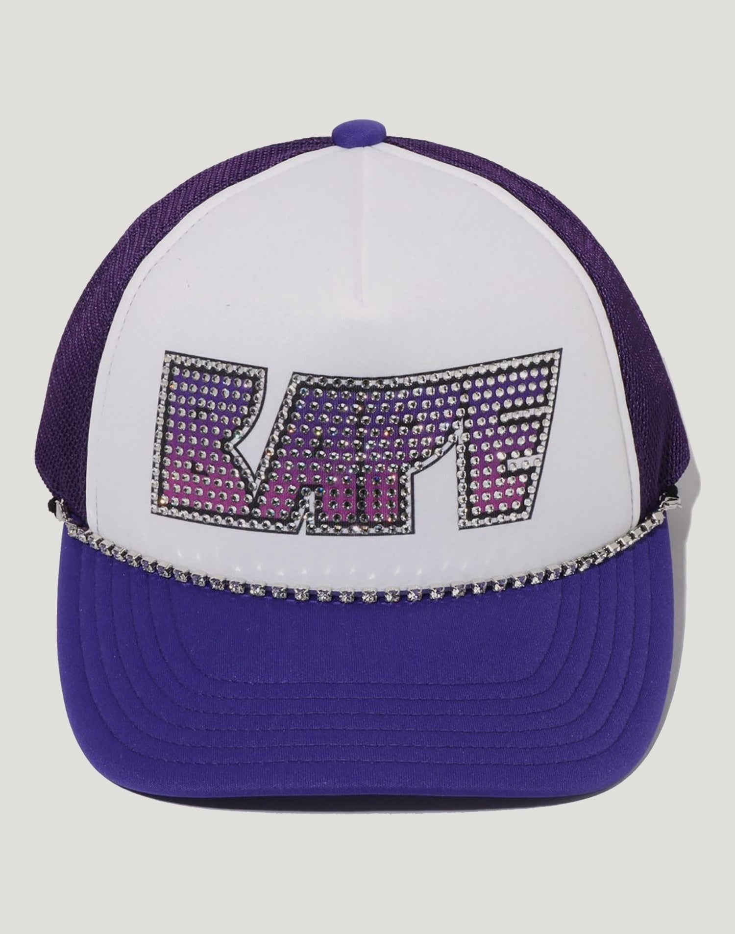 BAPE CRYSTAL MESH CAP MENS