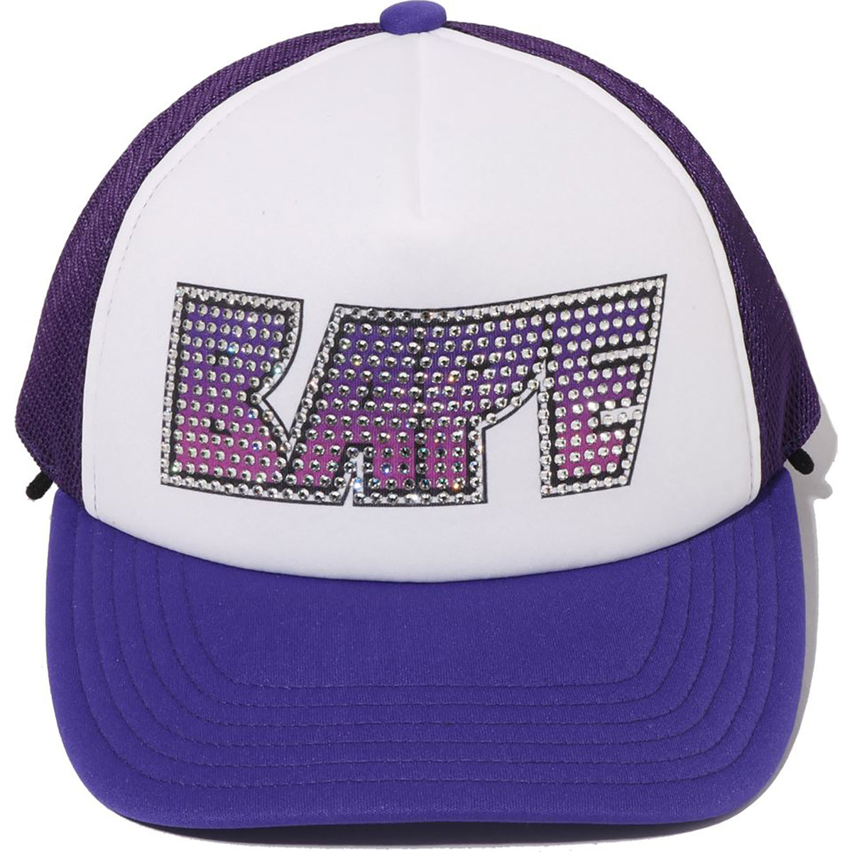 BAPE CRYSTAL MESH CAP MENS