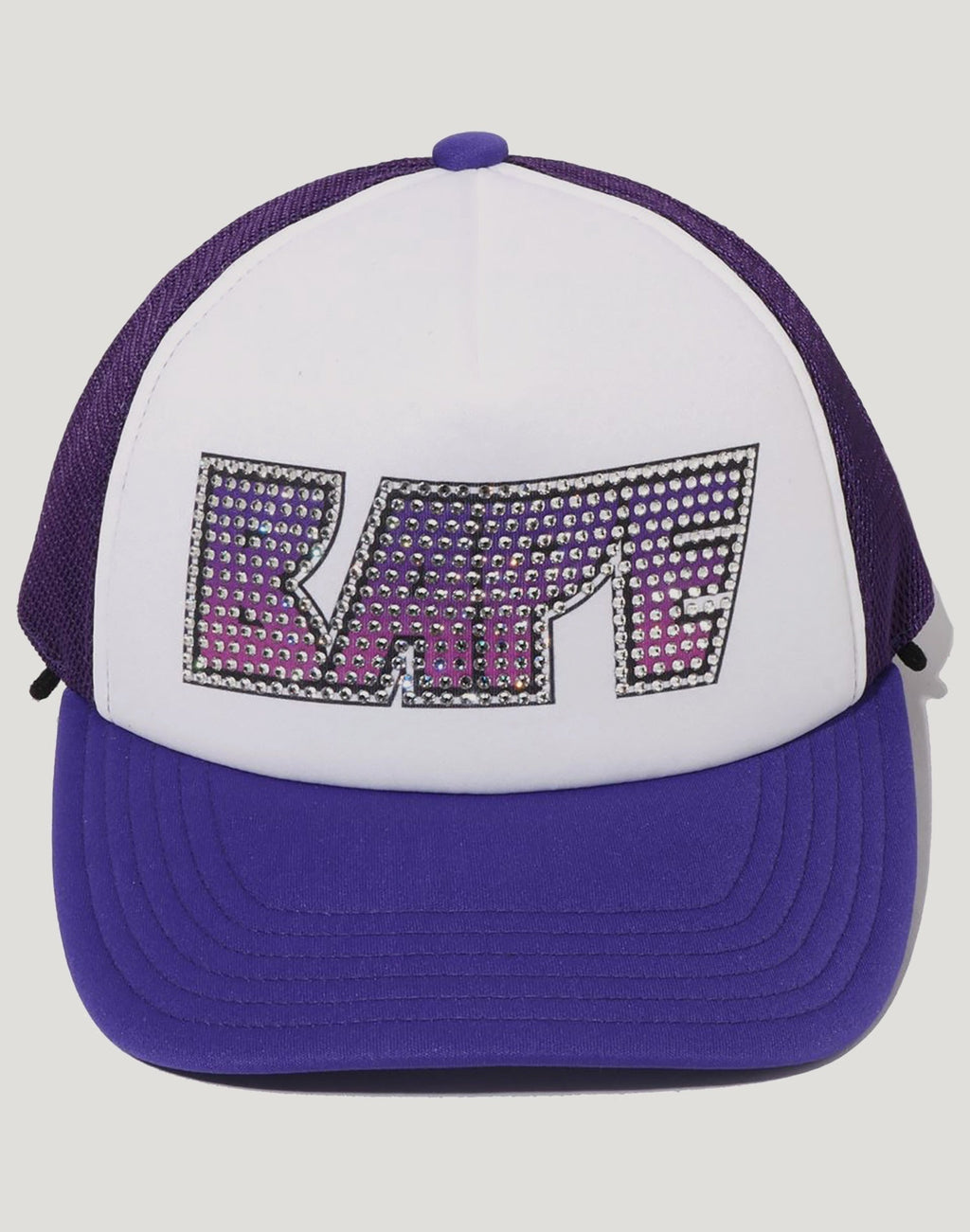 BAPE CRYSTAL MESH CAP MENS