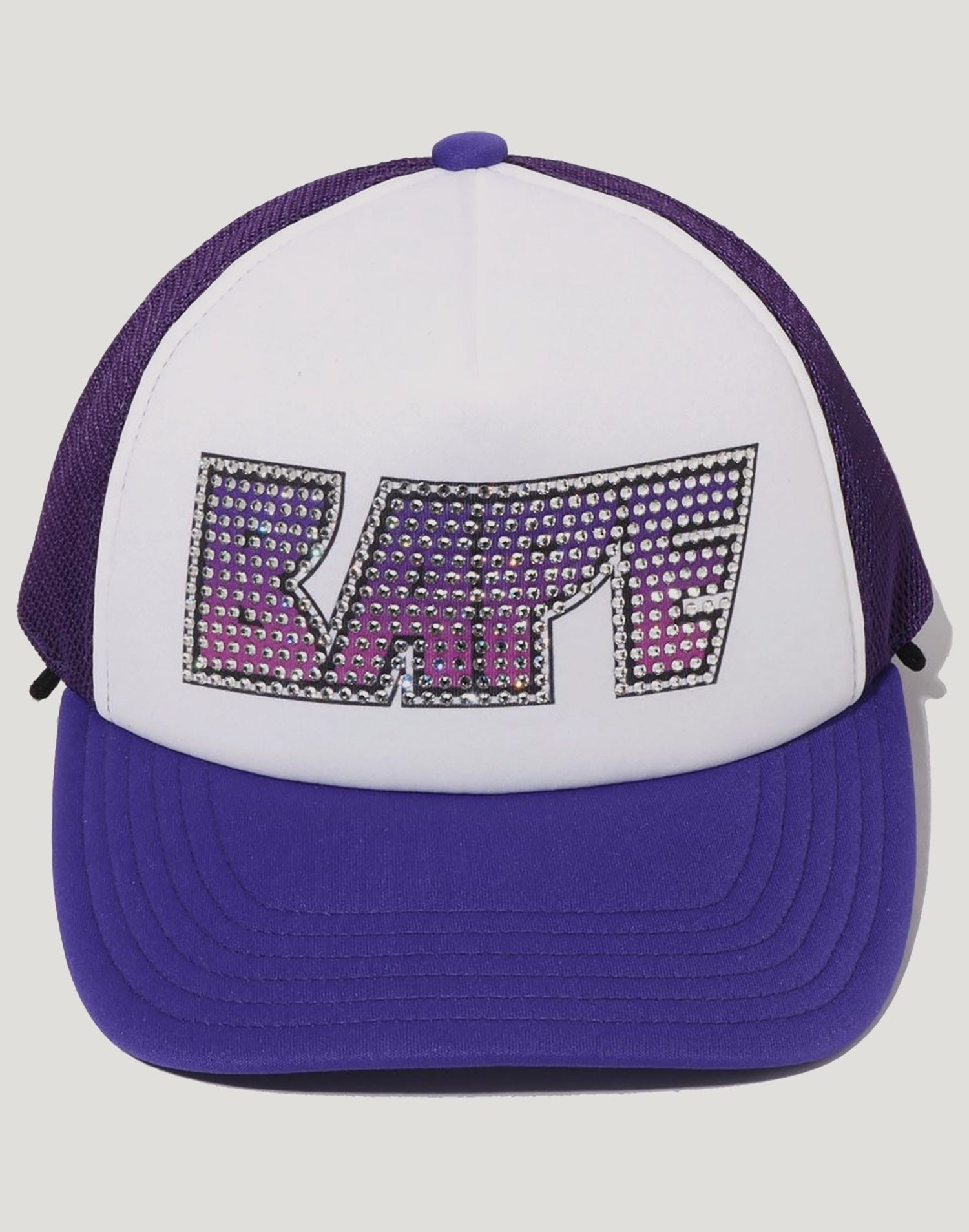 BAPE CRYSTAL MESH CAP MENS