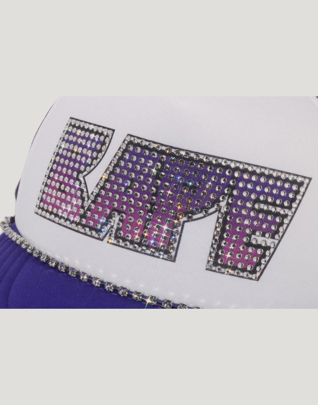BAPE CRYSTAL MESH CAP MENS