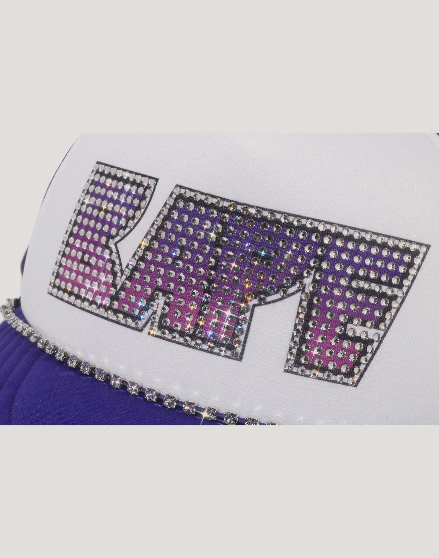 BAPE CRYSTAL MESH CAP MENS