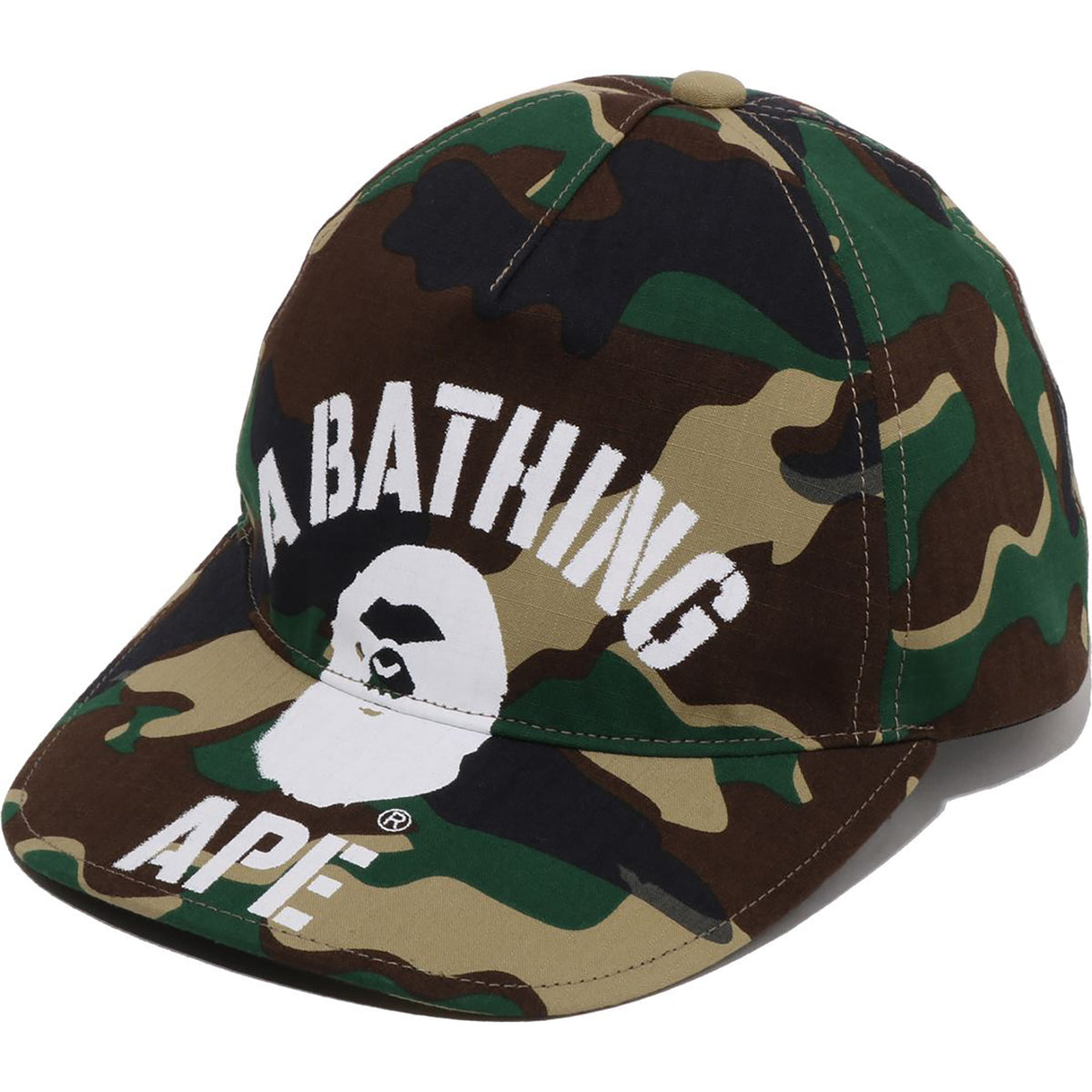 GLITCH WOODLAND CAMO CAP MENS