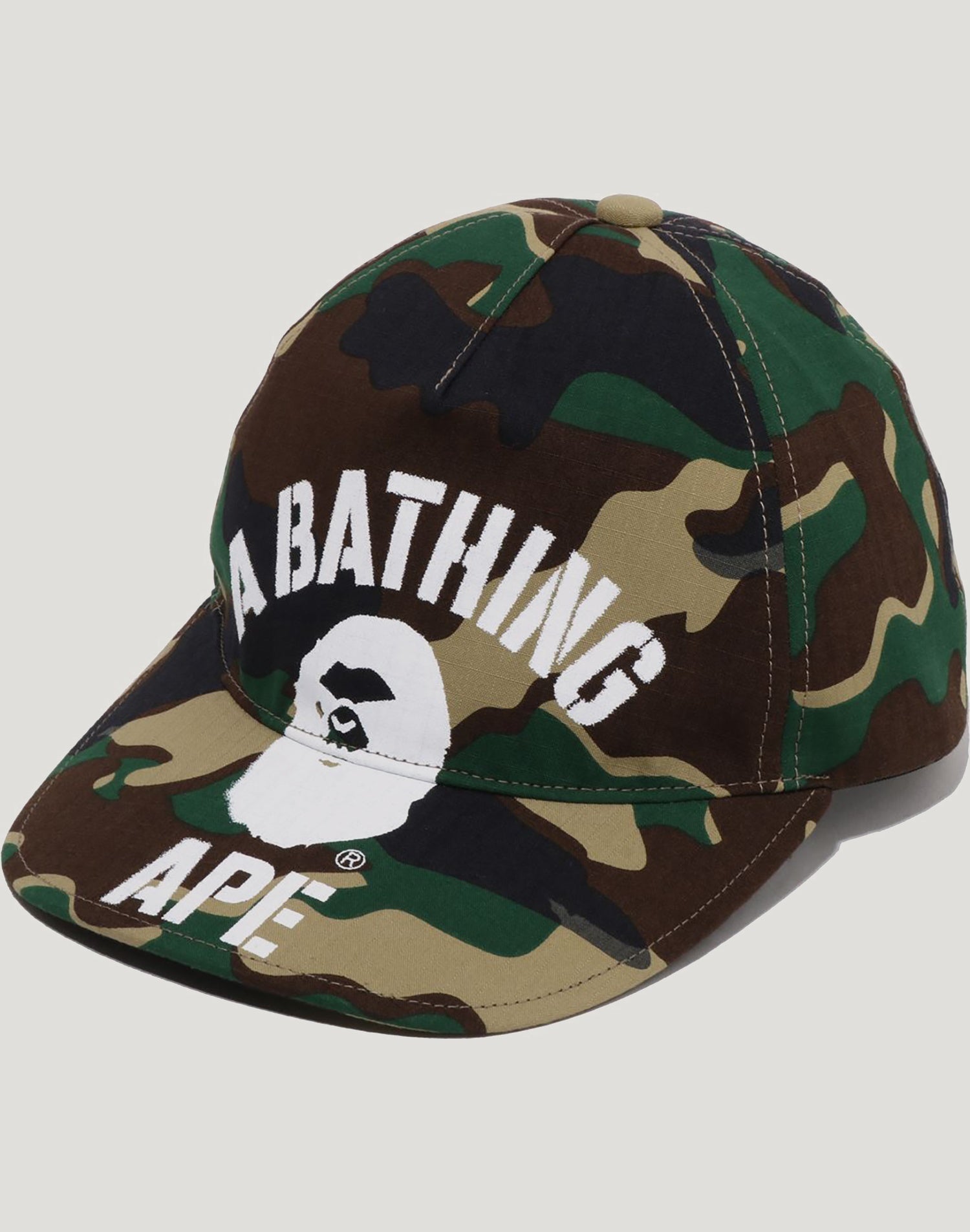 GLITCH WOODLAND CAMO CAP MENS