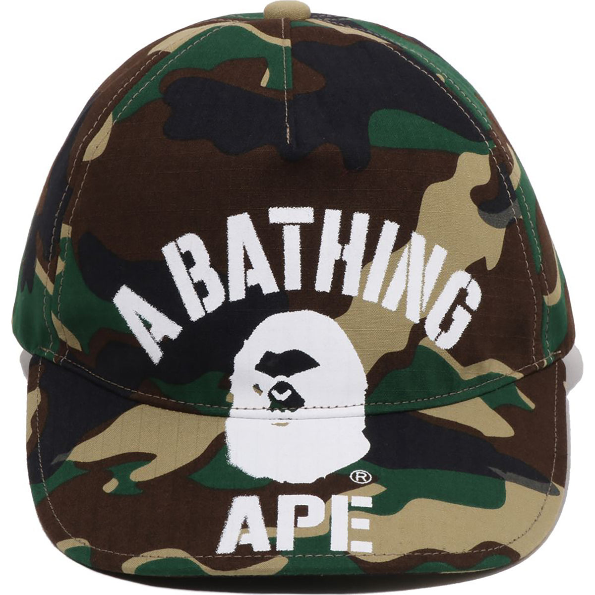 GLITCH WOODLAND CAMO CAP MENS