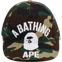 GLITCH WOODLAND CAMO CAP MENS