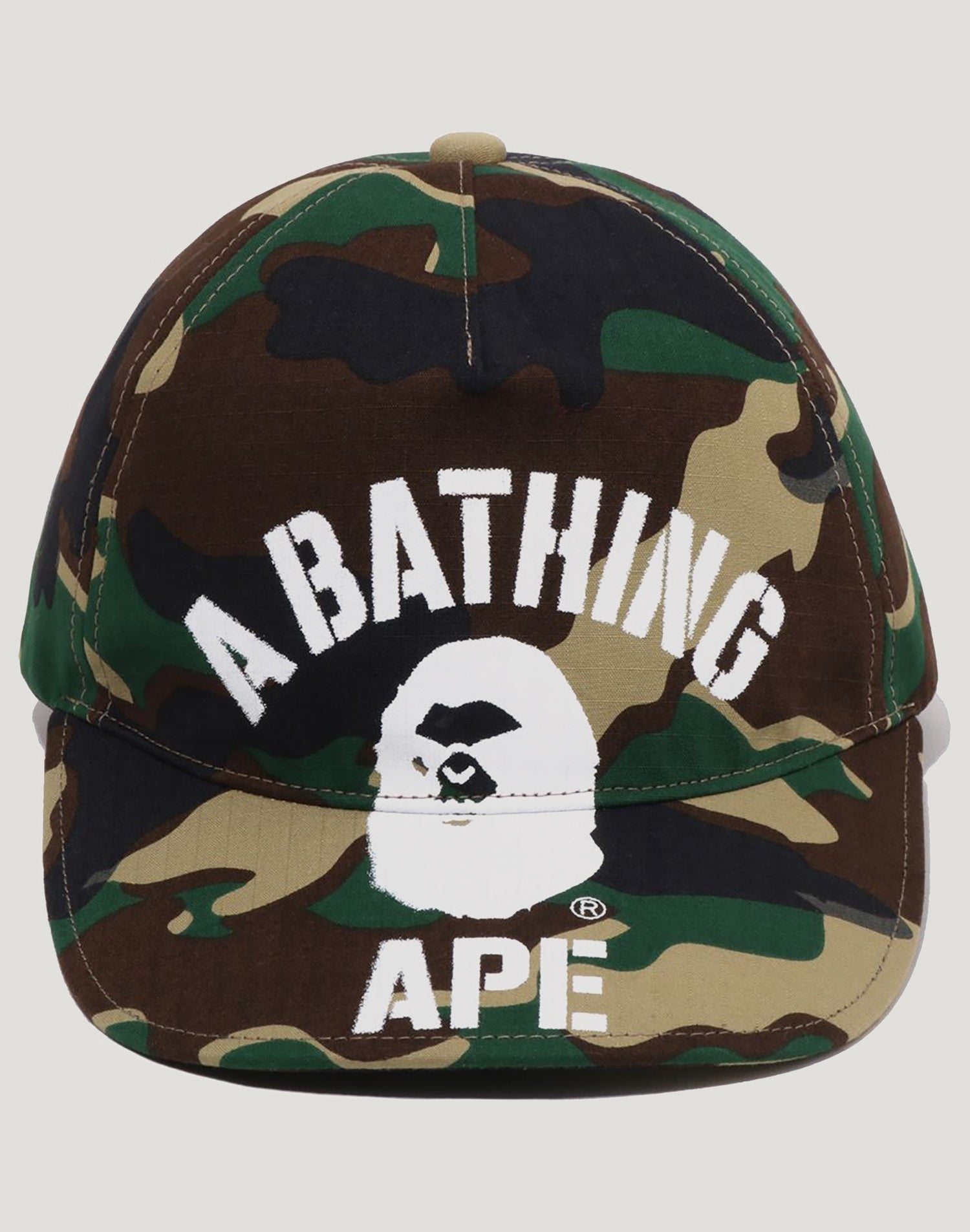 GLITCH WOODLAND CAMO CAP MENS