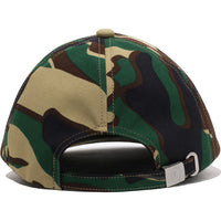 GLITCH WOODLAND CAMO CAP MENS