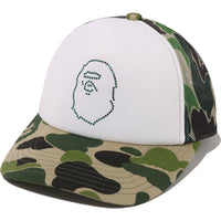 ABC CAMO CRYSTAL STONE MESH CAP LADIES