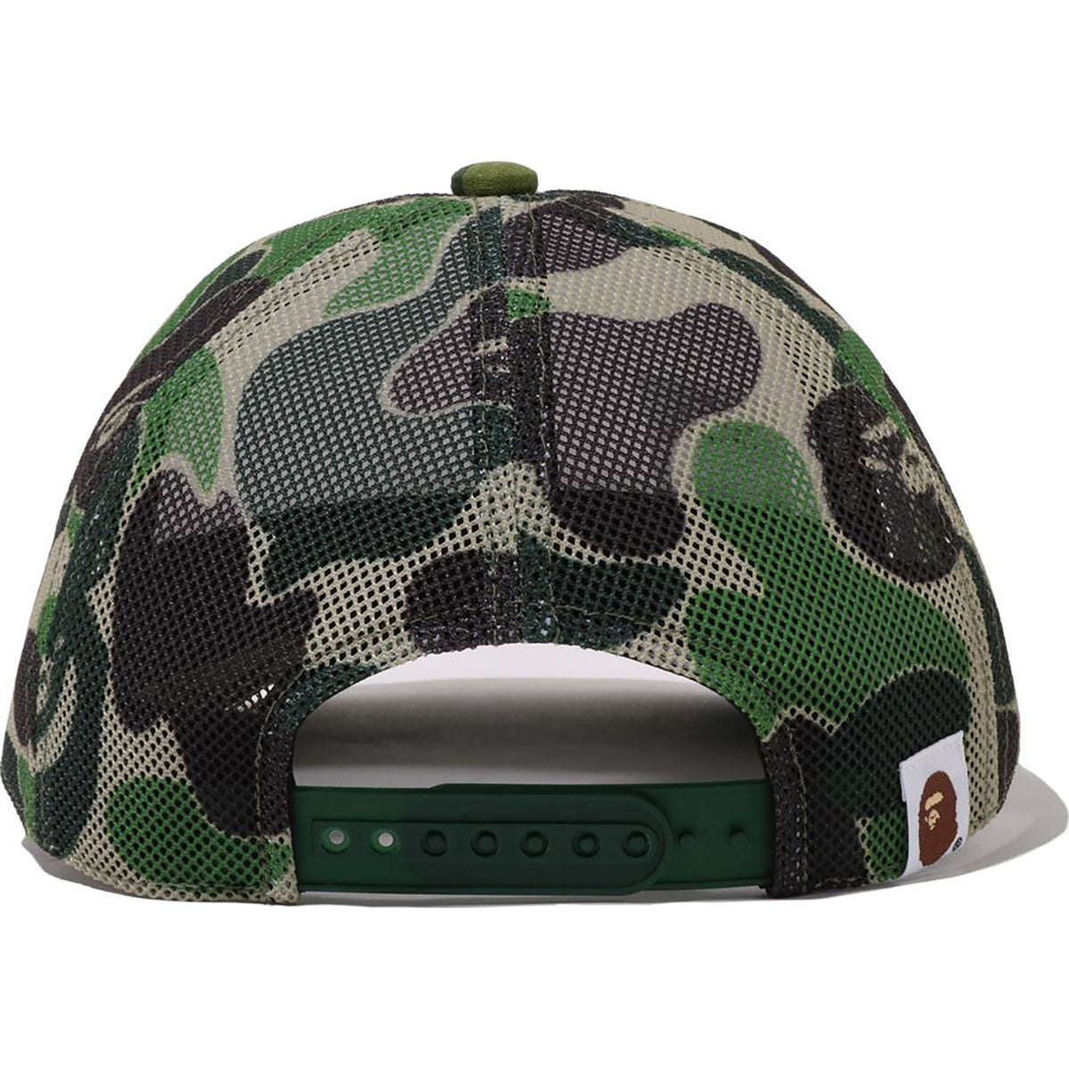 ABC CAMO CRYSTAL STONE MESH CAP LADIES