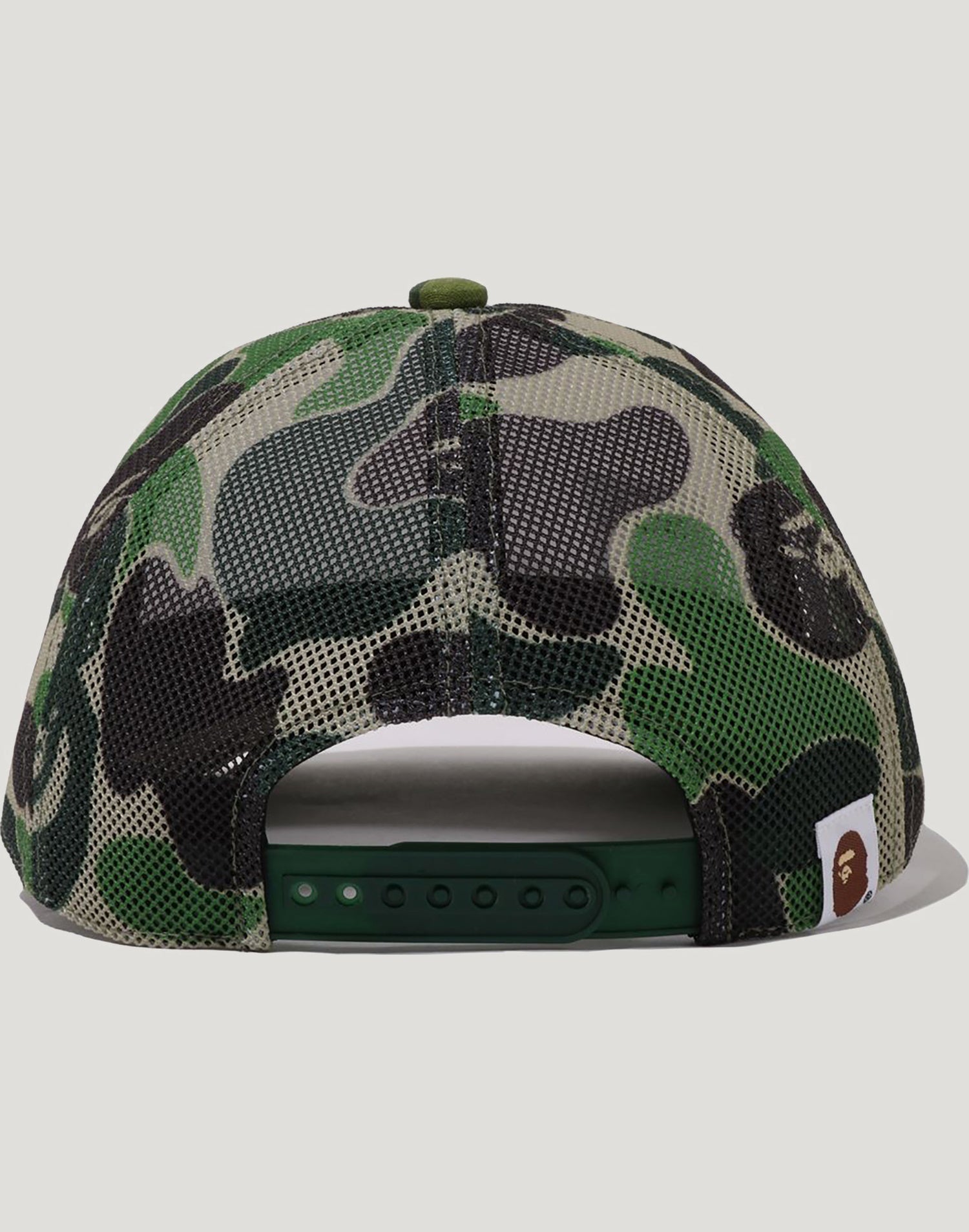 ABC CAMO CRYSTAL STONE MESH CAP LADIES