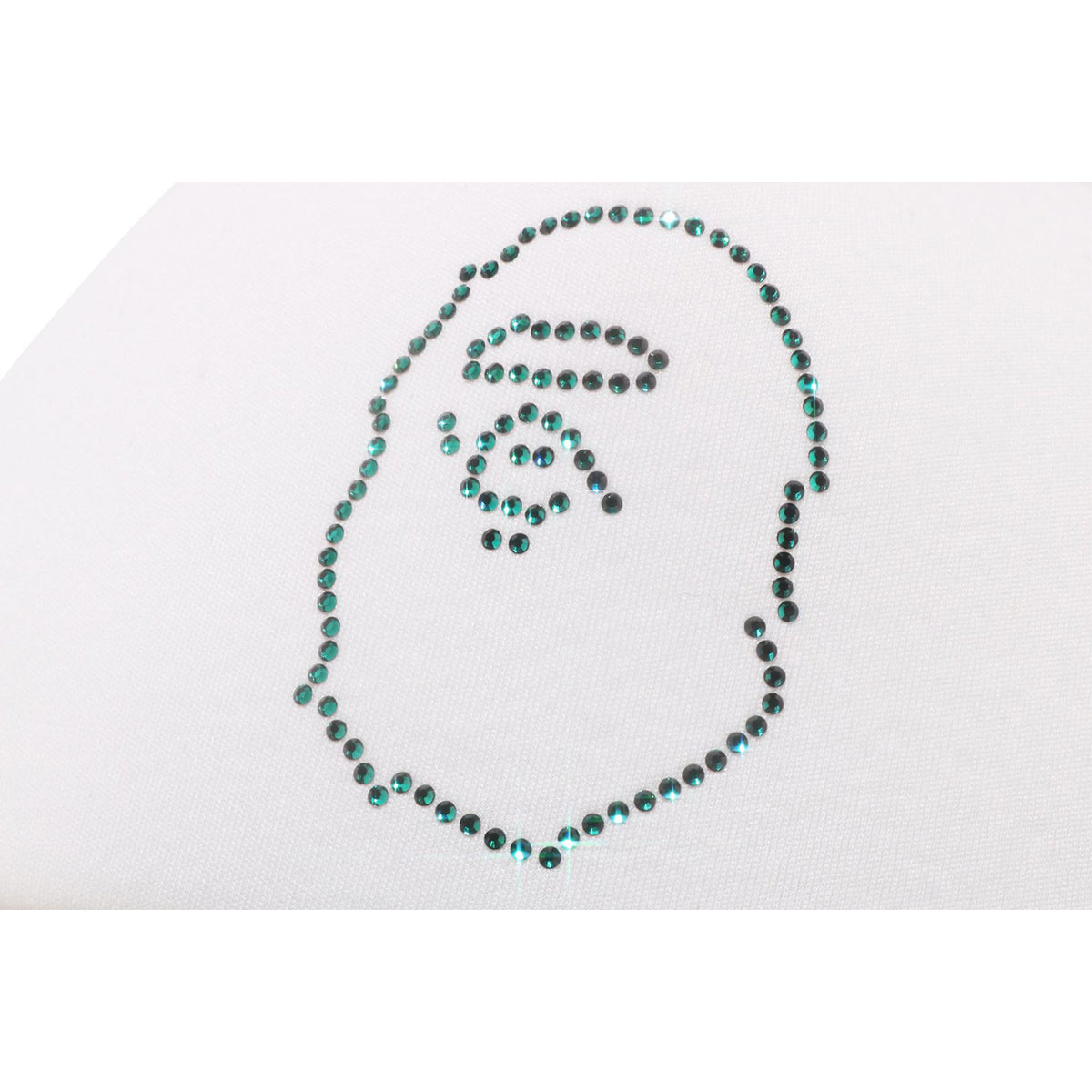 ABC CAMO CRYSTAL STONE MESH CAP LADIES