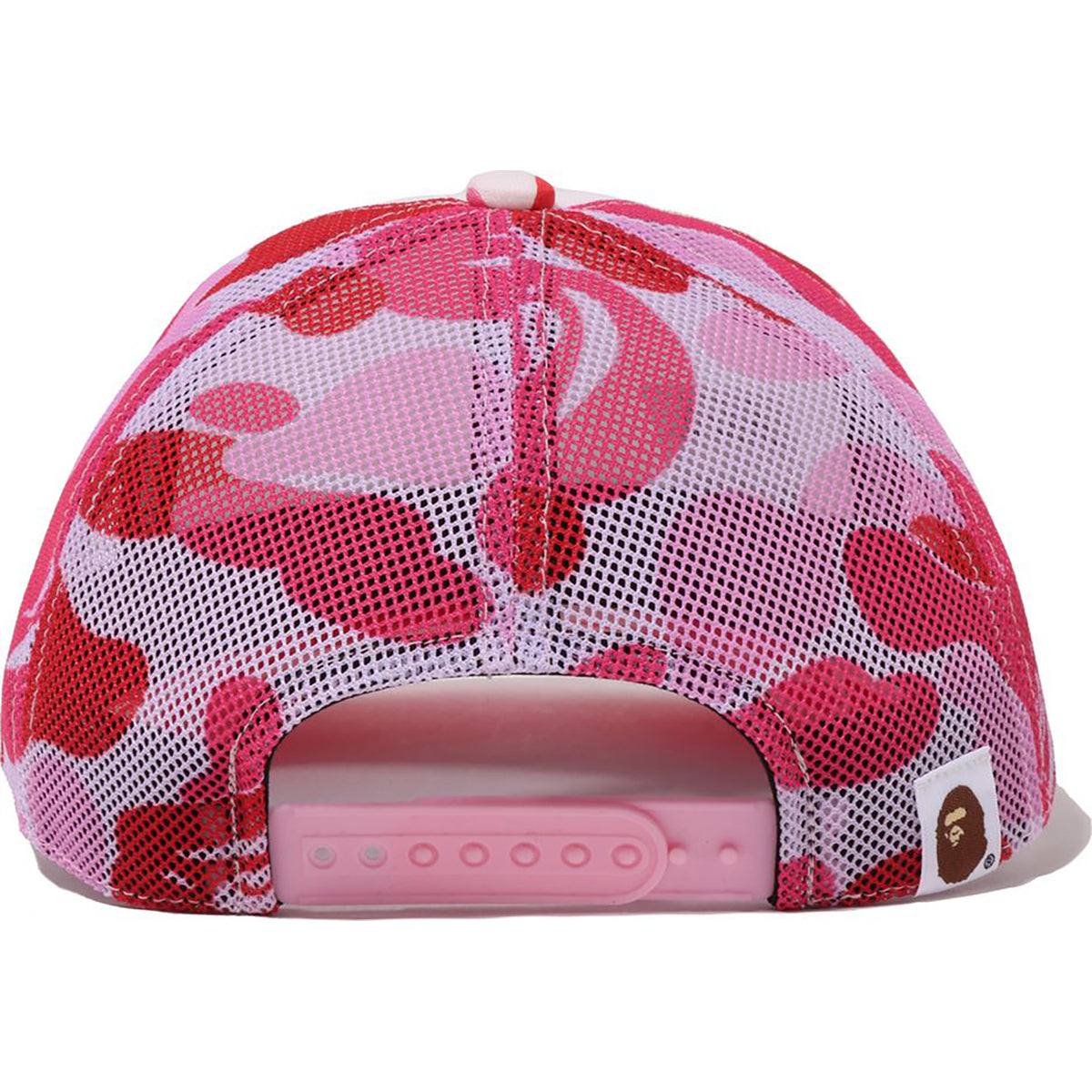 ABC CAMO CRYSTAL STONE MESH CAP LADIES